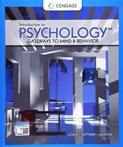 Introduction to Psychology (16th Edition)