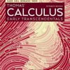 Thomas' Calculus: Early Transcendentals (15th Edition)