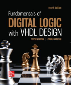 Fundamentals of Digital Logic with VHDL Design (4th Edition)