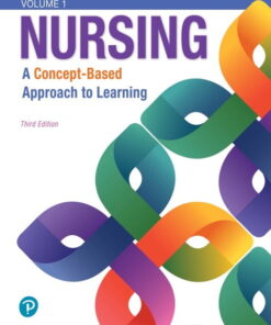 Nursing: A Concept-Based Approach to Learning, Volume I (3rd Edition)