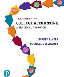 College Accounting: A Practical Approach (14th Edition)