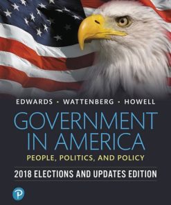 Government in America (17th Edition)