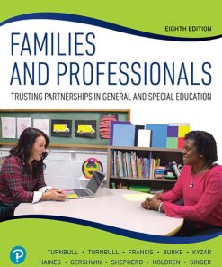 Families and Professionals (8th Edition)