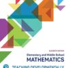 Elementary and Middle School Mathematics: Teaching Developmentally (11th Edition)