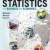 Statistics for Business and Economics (14th Edition)