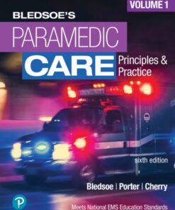 Paramedic Care: Principles and Practice, Volume 1 (6th Edition)