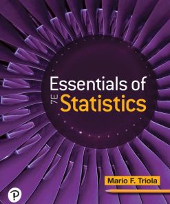 Essentials of Statistics (7th Edition)