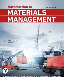Introduction to Materials Management (9th Edition)