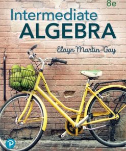 Intermediate Algebra (8th Edition)