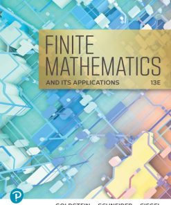 Finite Mathematics & Its Applications (13th Edition)