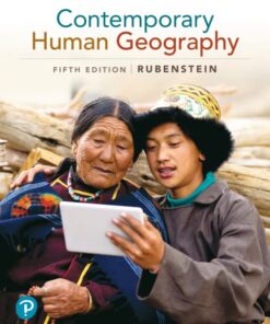 Contemporary Human Geography (5th Edition)