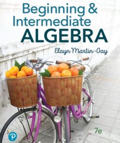 Beginning & Intermediate Algebra (7th Edition)