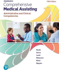 Pearson’s Comprehensive Medical Assisting (5th Edition)