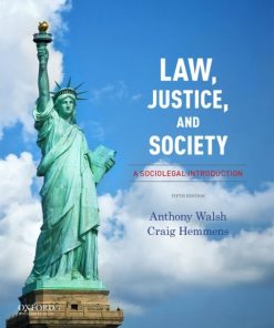 Law, Justice, and Society (5th Edition)