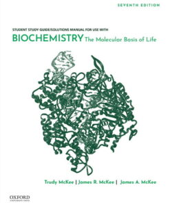 Biochemistry: The Molecular Basis of Life (7th Edition)