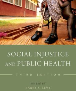 Social Injustice and Public Health (3rd Edition)