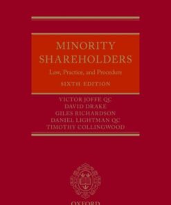 Minority Shareholders (6th Edition)