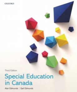 Special Education in Canada (3rd Edition)