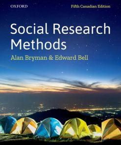 Social Research Method (Canadian Edition) (5th Edition)
