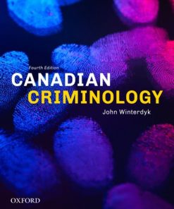 Canadian Criminology (4th Edition)