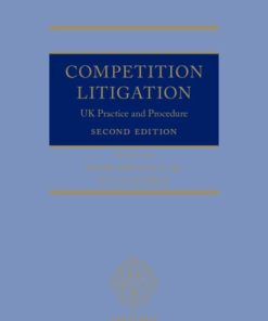 Competition Litigation (2nd Edition)
