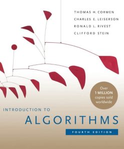 Introduction to Algorithms (4th Edition)