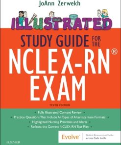 Illustrated Study Guide for the NCLEX-RN Exam (10th Edition)