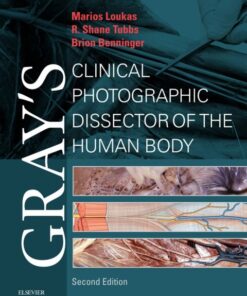 Gray’s Clinical Photographic Dissector of the Human Body (2nd Edition)