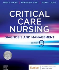 Critical Care Nursing: Diagnosis and Management (9th Edition)