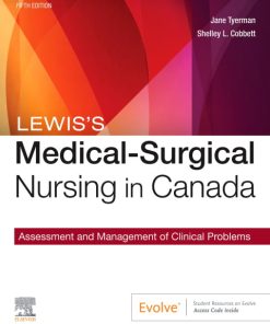 Lewis’s Medical-Surgical Nursing in Canada (5th Edition)