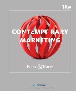Contemporary Marketing (18th Edition)