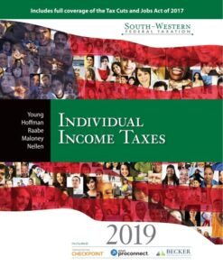 South-Western Federal Taxation 2019 (42nd Edition)