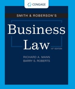 Smith & Roberson’s Business Law (18th Edition)
