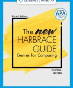 MindTap for Glenn’s The New Harbrace Guide (4th Edition)