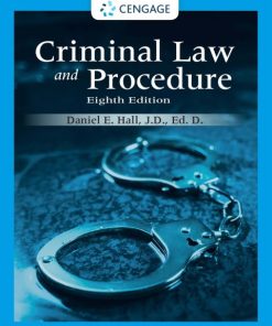 Criminal Law and Procedure (8th Edition)
