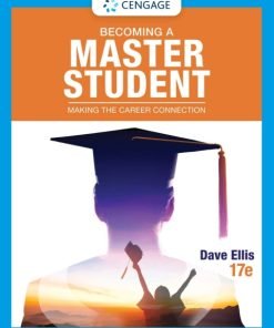 Becoming a Master Student: Making the Career Connection (17th Edition)