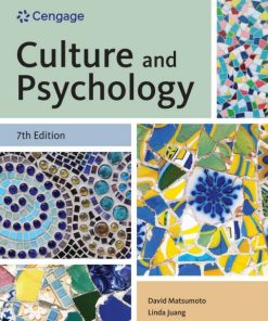 Culture and Psychology (7th Edition)