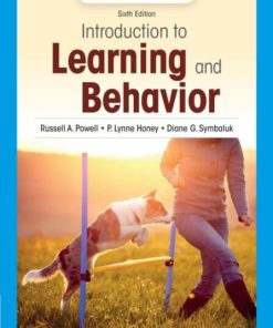 Introduction to Learning and Behavior (6th Edition)