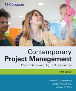 Contemporary Project Management (5th Edition)