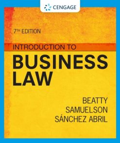 Introduction to Business Law (7th Edition)