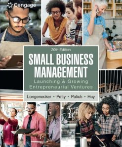 Small Business Management (20th Edition)