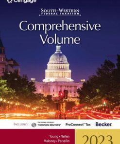 South-Western Federal Taxation 2023: Comprehensive (46th Edition)