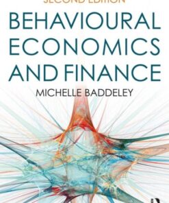 Behavioural Economics and Finance (2nd Edition)