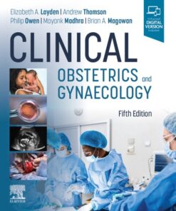 Clinical Obstetrics and Gynaecology (5th Edition)