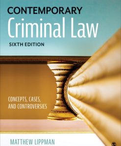 Contemporary Criminal Law (6th Edition)