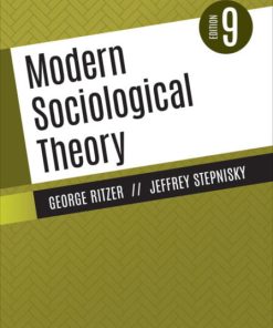 Modern Sociological Theory (9th Edition)