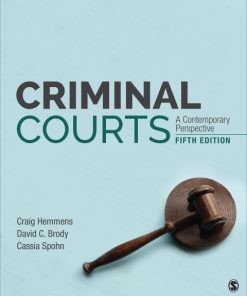 Criminal Courts: A Contemporary Perspective (5th Edition)