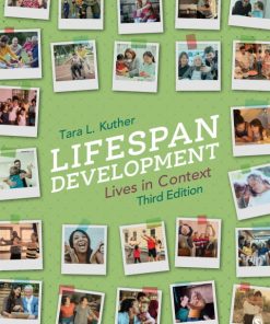 Lifespan Development: Lives in Context (3rd Edition)