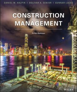 Construction Management (5th Edition)