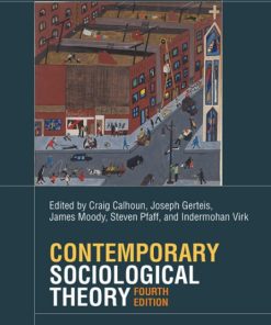Contemporary Sociological Theory (4th Edition)